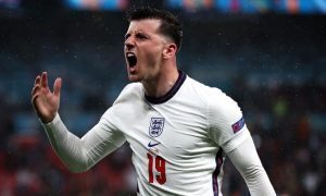 O meia-atacante Mason Mount, do Chelsea, é uma das apostas da Inglaterra na Eurocopa 2021