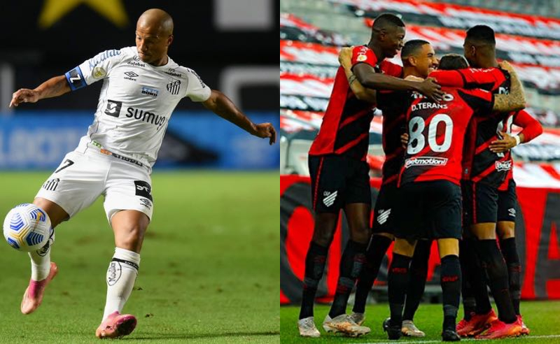 Brasileirao Apostas Em Santos X Athletico Pr Ganhador Com