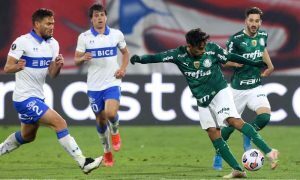 Universidad Católica x Palmeiras na Libertadores 2021