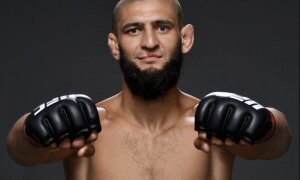 Khamzat Chimaev é atleta meio-médio do UFC