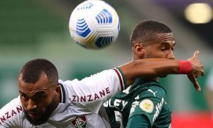 Palmeiras x Fluminense no primeiro turno do Brasileirão 2021