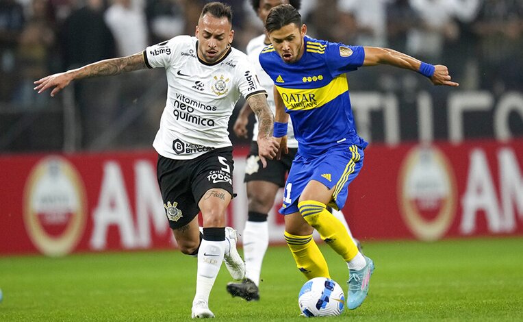 Boca Juniors x Corinthians Quem Será o Vencedor??? - FootBall Heads Copa  Libertadores 2022 