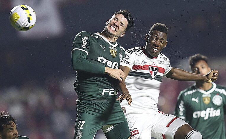 Quartas de final da Copa do Brasil: São Paulo x Palmeiras (Jogo 1) - bet365