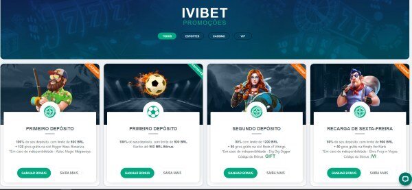 Ivibet - Casa de Apostas Esportivas e Ivi Bet Cassino com Bônus