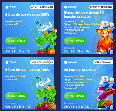 Slottica Brasil métodos de depósito