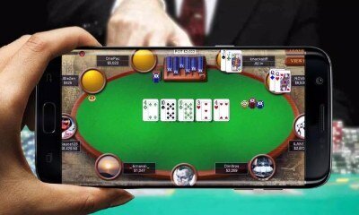 jogador jogando poker online, cara ganhou no cassino na internet