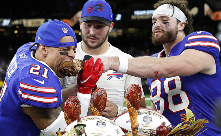 Apostas Na Rodada De Thanksgiving Da NFL 2023