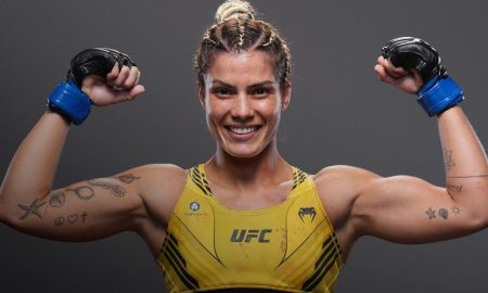 Luana Pinheiro é atleta peso-palha do UFC