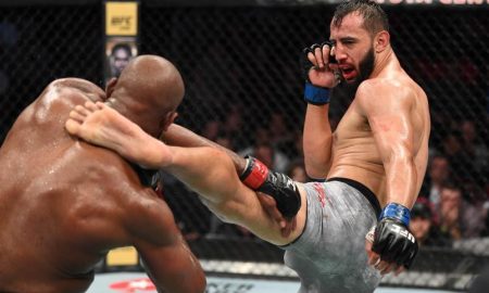 Dominick Reyes é lutador meio-pesado do UFC