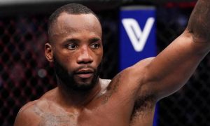 Leon Edwards é campeão peso meio-médios do UFC