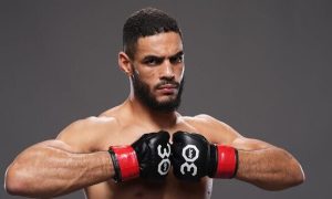 Gabriel Bonfim é lutador meio-médio do UFC