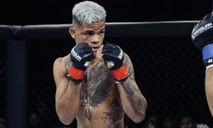 Lipe dos Santos é lutador peso-mosca do UFC