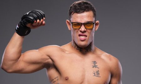 Caio Borralho é lutador peso-médio do UFC