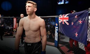 Dan Hooker é lutador peso-leve do UFC