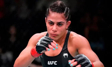 Tabatha Ricci é lutadora peso-palha do UFC