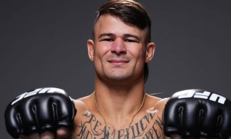 Diego Lopes é lutador peso-pena do UFC