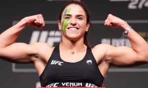 Norma Dumont é lutadora peso-galo do UFC