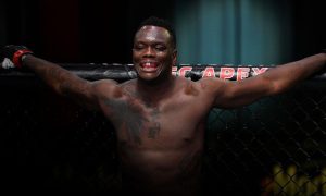 Ovince St Preux é lutador meio-pesado do UFC