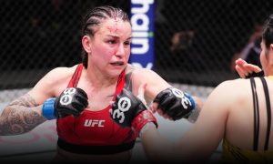 Raquel Pennington é campeã peso-galo do UFC